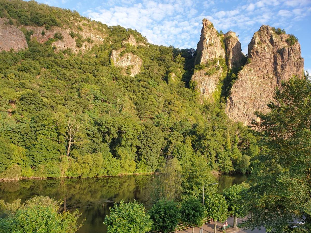 Ferienhaus Am Fluss. Baubiologisch Renoviert. Bad Kreuznach Exteriér fotografie