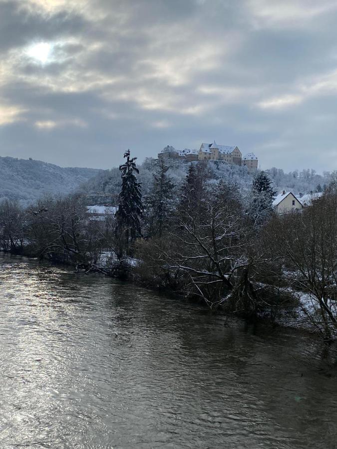 Ferienhaus Am Fluss. Baubiologisch Renoviert. Bad Kreuznach Exteriér fotografie