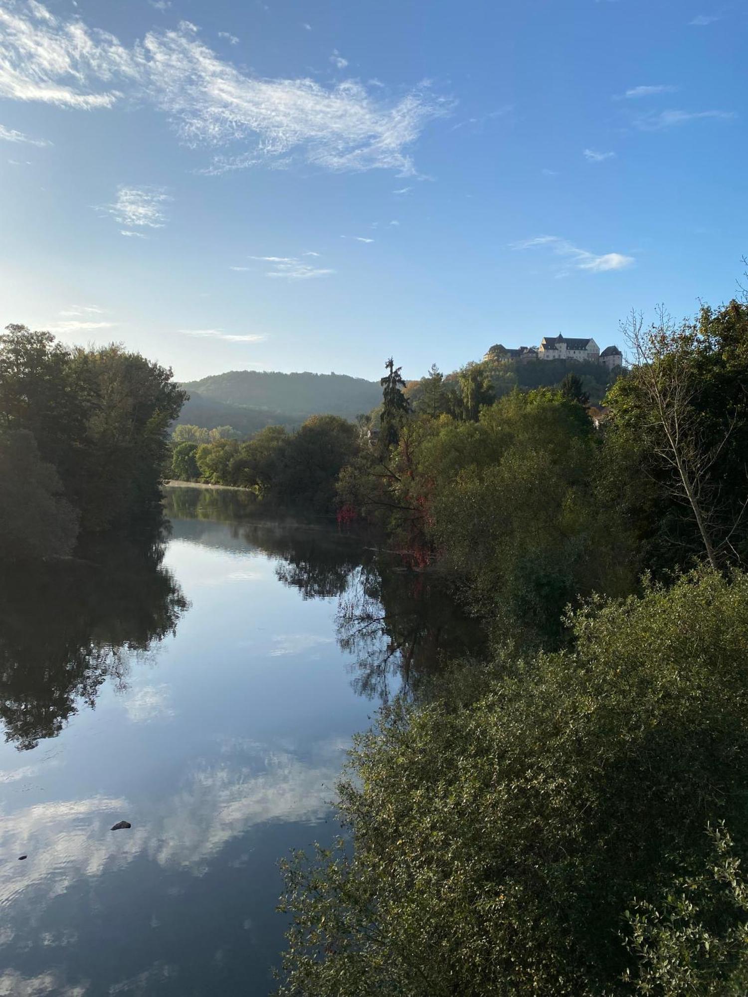 Ferienhaus Am Fluss. Baubiologisch Renoviert. Bad Kreuznach Exteriér fotografie