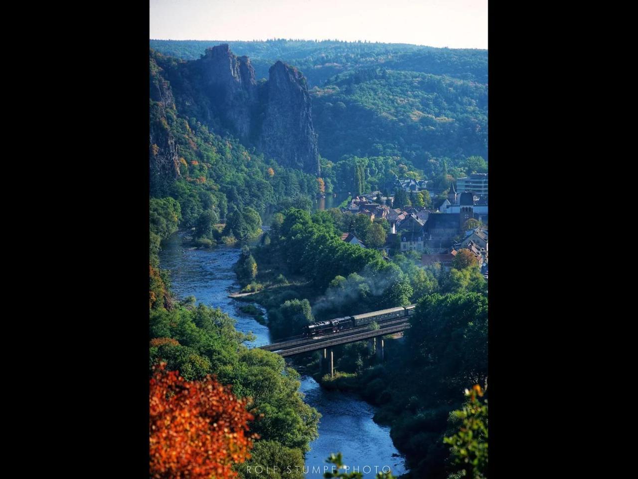 Ferienhaus Am Fluss. Baubiologisch Renoviert. Bad Kreuznach Exteriér fotografie