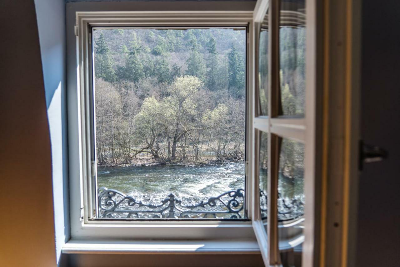 Ferienhaus Am Fluss. Baubiologisch Renoviert. Bad Kreuznach Exteriér fotografie
