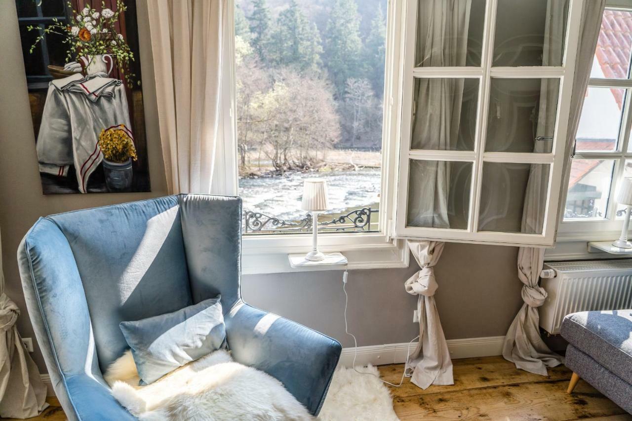 Ferienhaus Am Fluss. Baubiologisch Renoviert. Bad Kreuznach Exteriér fotografie