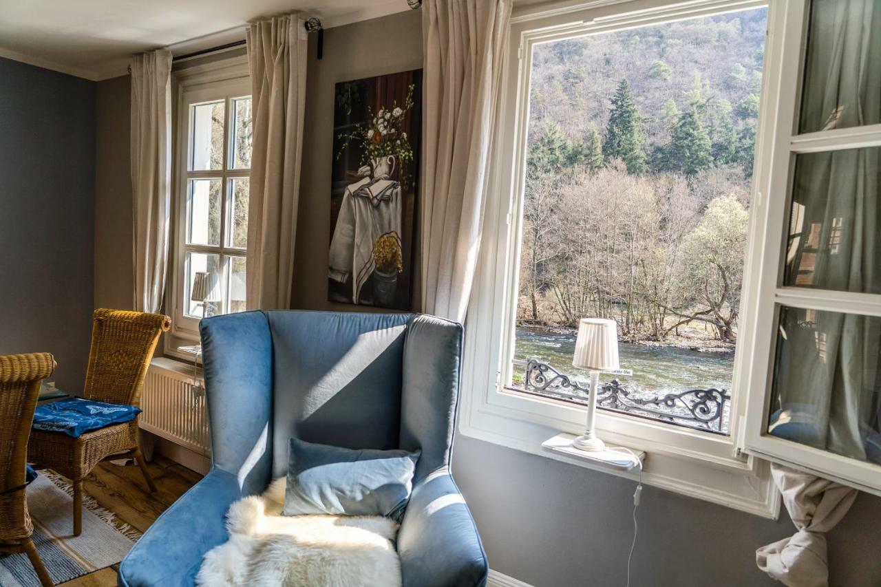 Ferienhaus Am Fluss. Baubiologisch Renoviert. Bad Kreuznach Exteriér fotografie